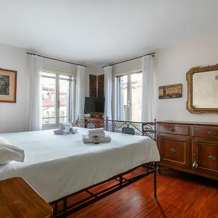 Ca' Al Giglio - Appartamento Vista Canale Veneza Exterior foto