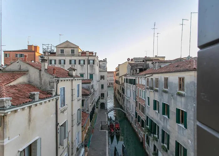 Ca\' Al Giglio - Appartamento Vista Canale
